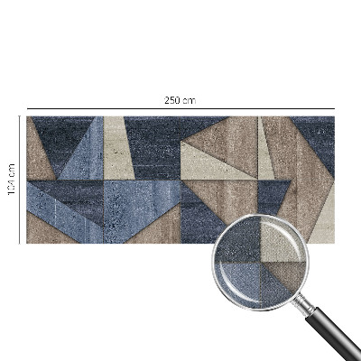 Papel mural con patrón decorativo Patrones geométricos