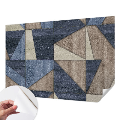 Papel mural con patrón decorativo Patrones geométricos