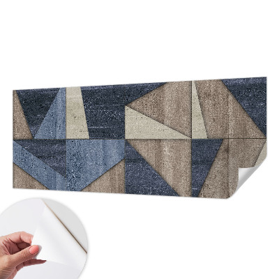 Papel mural con patrón decorativo Patrones geométricos