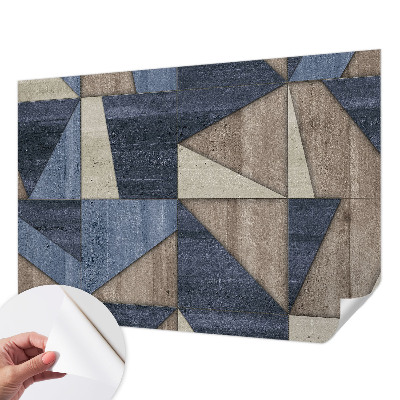 Papel mural con patrón decorativo Patrones geométricos