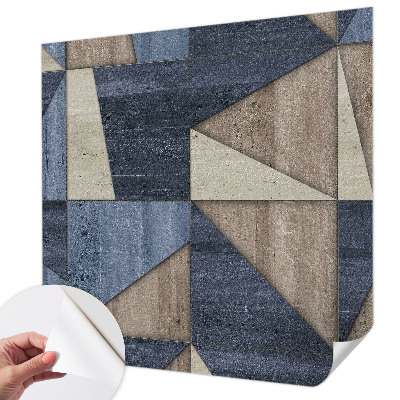 Papel mural con patrón decorativo Patrones geométricos