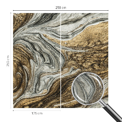 Papel mural texturado decorativo Remolinos abstractos