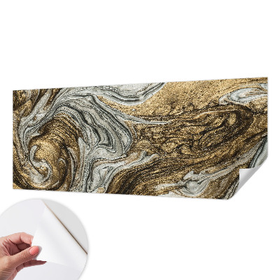 Papel mural texturado decorativo Remolinos abstractos