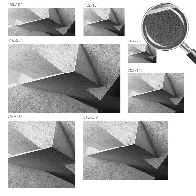 Papel mural texturado decorativo Estructuras geométricas