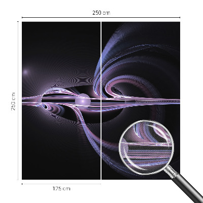 Fotomural decorativo para cabecero de cama Abstracción cósmica