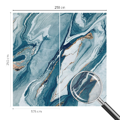 Mural de pared con estampado hermoso Elegancia mineral