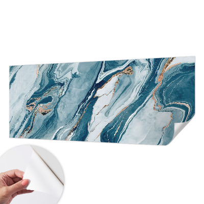Mural de pared con estampado hermoso con motivo de elegancia mineral