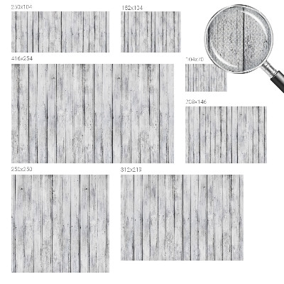 Fotomural decorativo para cabecero de cama tablas de madera
