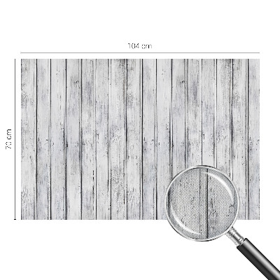 Fotomural decorativo para cabecero de cama tablas de madera