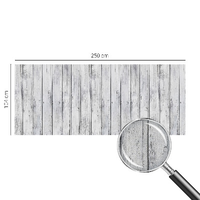 Fotomural decorativo para cabecero de cama tablas de madera