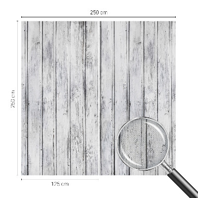 Fotomural decorativo para cabecero de cama tablas de madera