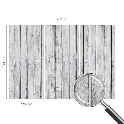 Fotomural decorativo para cabecero de cama tablas de madera