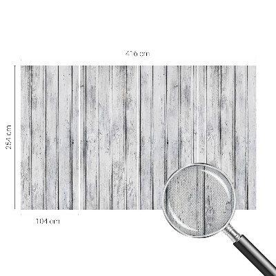 Fotomural decorativo para cabecero de cama tablas de madera