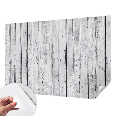 Fotomural decorativo para cabecero de cama tablas de madera