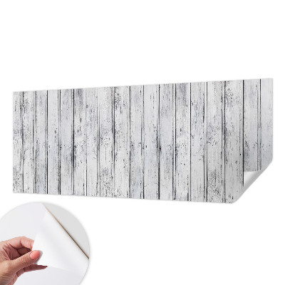Fotomural decorativo para cabecero de cama tablas de madera