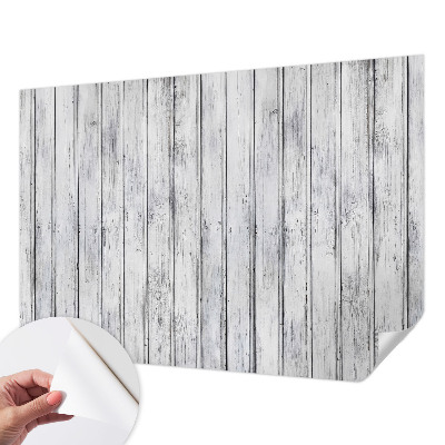 Fotomural decorativo para cabecero de cama tablas de madera