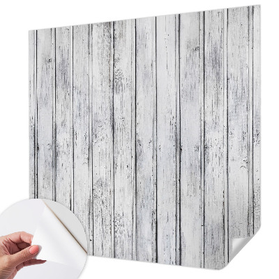 Fotomural decorativo para cabecero de cama tablas de madera