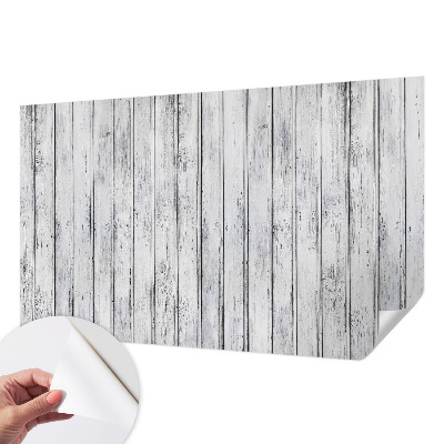 Fotomural decorativo para cabecero de cama tablas de madera