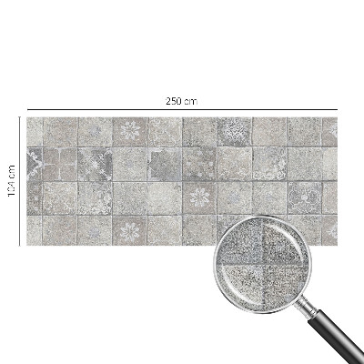 Fotomural decorativo para cabecero de cama Patrones sutiles