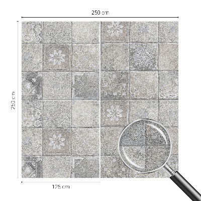 Fotomural decorativo para cabecero de cama Patrones sutiles