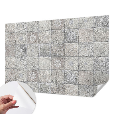 Fotomural decorativo para cabecero de cama Patrones sutiles