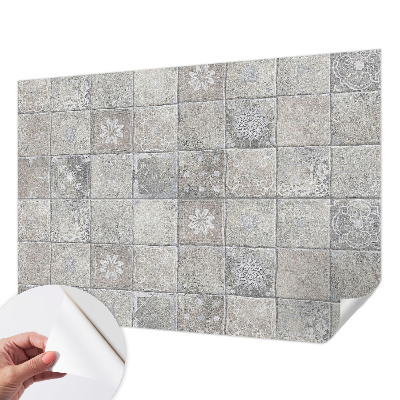 Fotomural decorativo para cabecero de cama Patrones sutiles