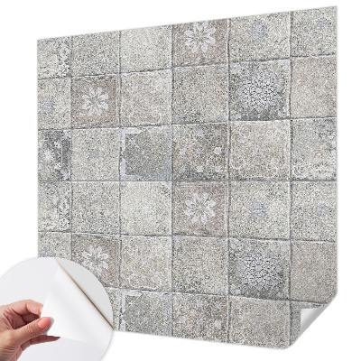 Fotomural decorativo para cabecero de cama Patrones sutiles