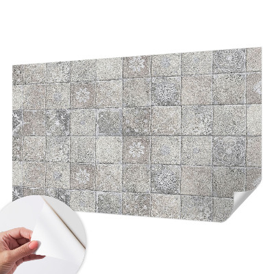 Fotomural decorativo para cabecero de cama Patrones sutiles