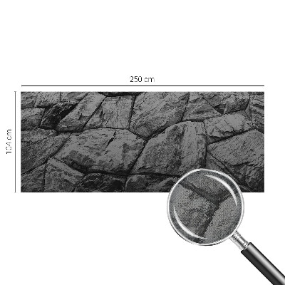 Papel mural con patrón decorativo Texturas de piedra