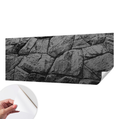 Papel mural con patrón decorativo con textura de piedra