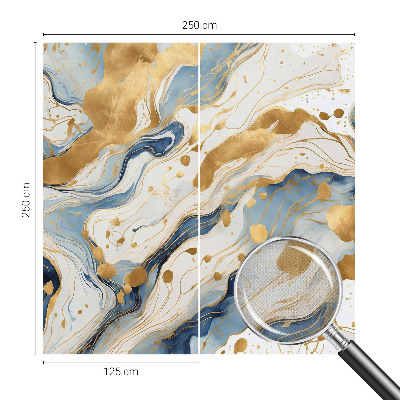 Mural de pared con estampado hermoso Elegancia abstracta