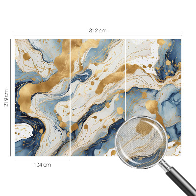 Mural de pared con estampado hermoso Elegancia abstracta