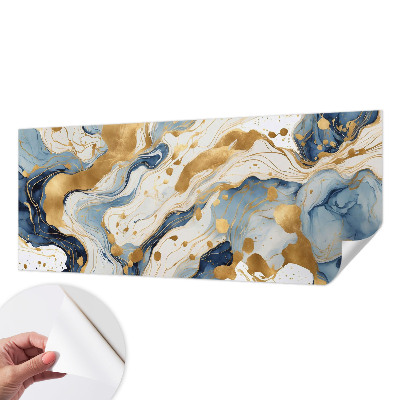 Mural de pared con estampado hermoso Elegancia abstracta