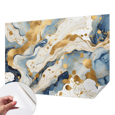 Mural de pared con estampado hermoso Elegancia abstracta