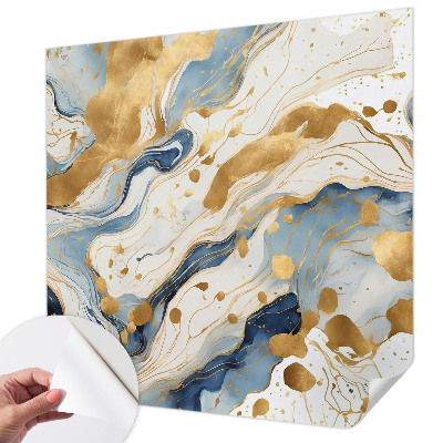 Mural de pared con estampado hermoso Elegancia abstracta