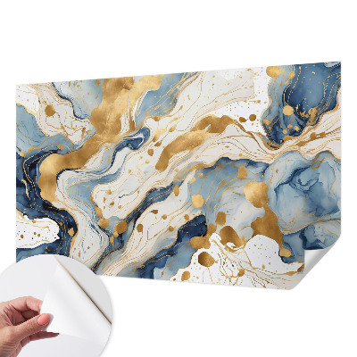 Mural de pared con estampado hermoso Elegancia abstracta