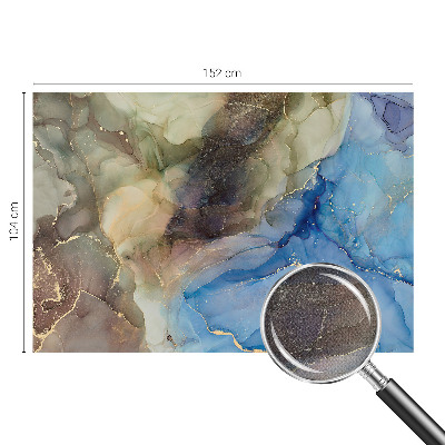 Papel mural texturado decorativo Abstracto colorido