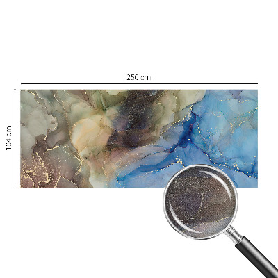 Papel mural texturado decorativo Abstracto colorido