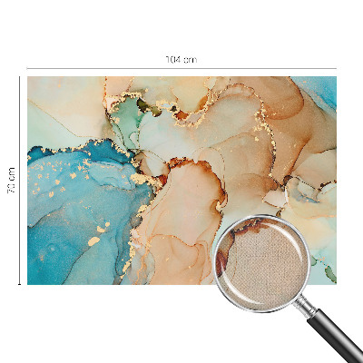 Papel mural con patrón decorativo Abstracto colorido