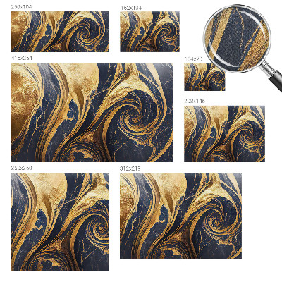 Papel mural con patrón decorativo patrones de mármol