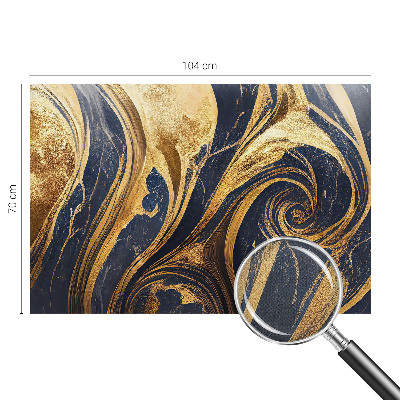 Papel mural con patrón decorativo patrones de mármol