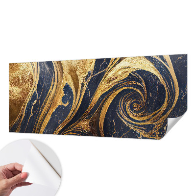 Papel mural con patrón decorativo patrones de mármol