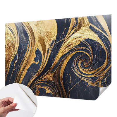 Papel mural con patrón decorativo patrones de mármol