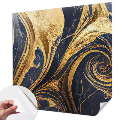 Papel mural con patrón decorativo patrones de mármol