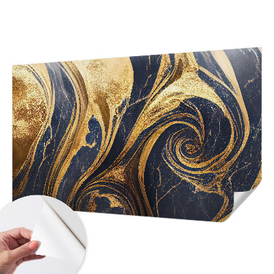 Papel mural con patrón decorativo patrones de mármol