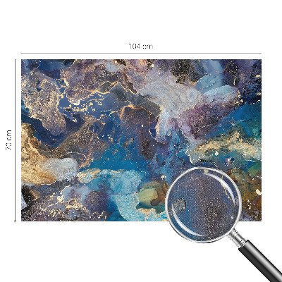 Papel mural texturado decorativo Mosaico cósmico