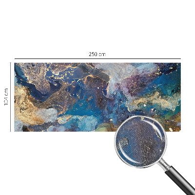 Papel mural texturado decorativo Mosaico cósmico