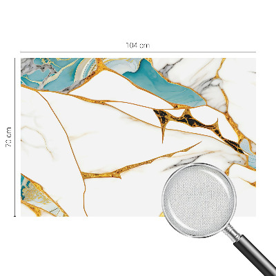 Mural de pared con estampado hermoso La elegancia del mármol