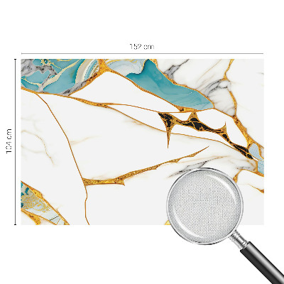 Mural de pared con estampado hermoso La elegancia del mármol