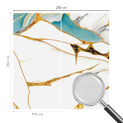 Mural de pared con estampado hermoso La elegancia del mármol